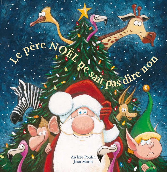 Le père Noël ne sait pas dire non