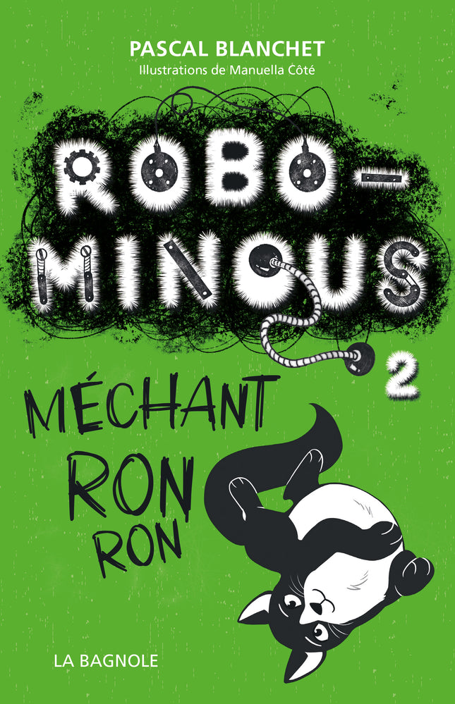 Robominous 2 Méchant ronron