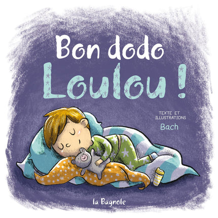 Sleep tight, Loulou!
