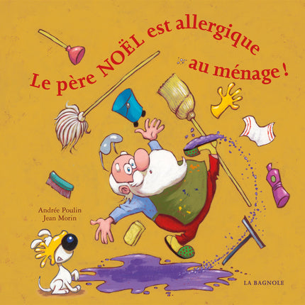 Santa Claus is allergic to housework