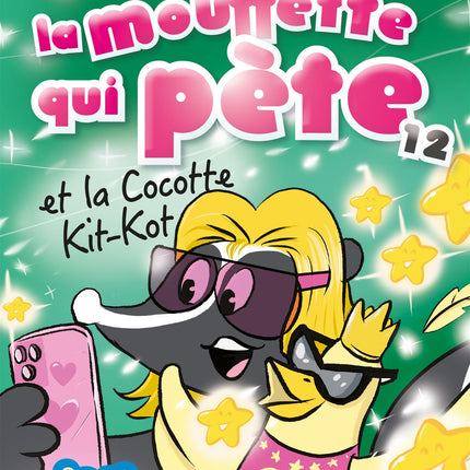 Lucie la mouffette qui pète et la Cocotte Kit-Kot