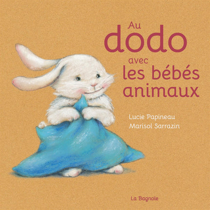Bedtime with baby animals
