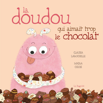 The teddy bear who loved chocolate too much