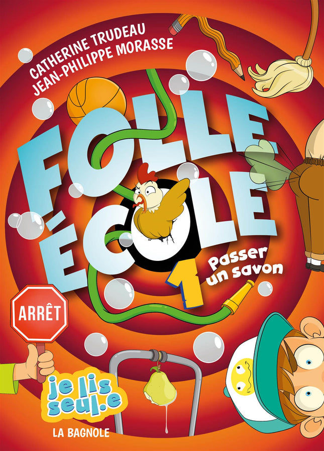 Folle École 1 Passer un savon