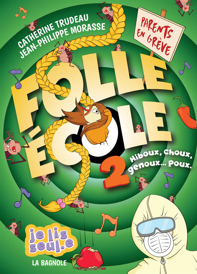 Folle École 2 Hiboux, choux, genoux… poux.