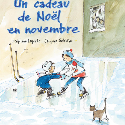 Un cadeau de Noël en novembre