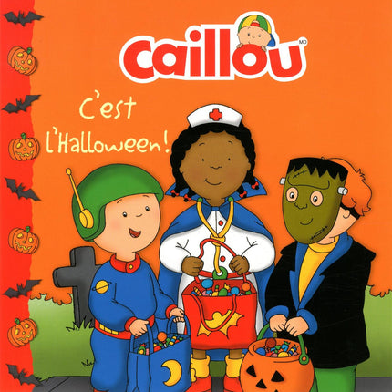 Caillou: C'est l'Halloween!