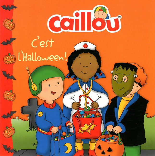 Caillou: C'est l'Halloween!
