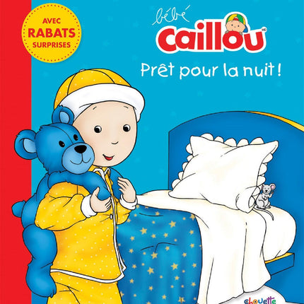 Baby Pebble, Ready for bed! A book with flaps 