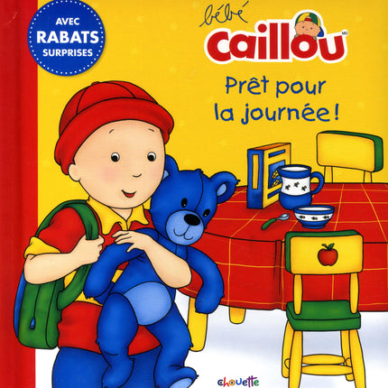 Baby Pebble: Ready for the day! Book with surprise flaps