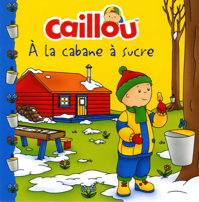 Caillou à la cabane à sucre