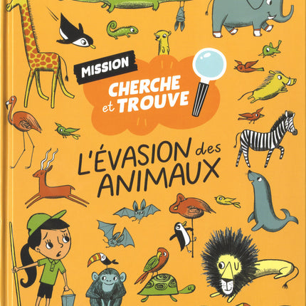 Animal Escape Mission Seek and Find