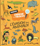 Animal Escape Mission Seek and Find