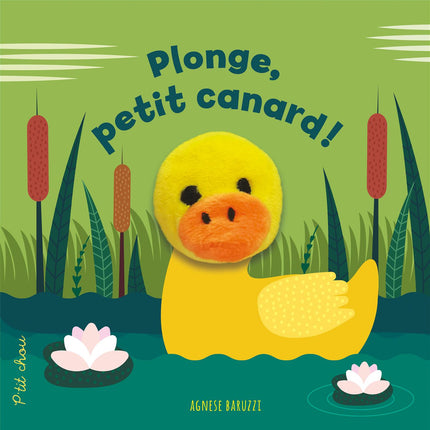 Dive, little duck!