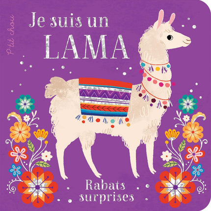 I am a llama Surprise flaps