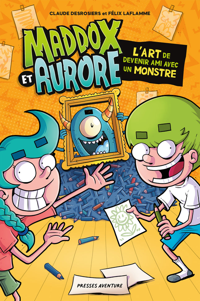 L'art de devenir ami avec un monstre Maddox et Aurore
