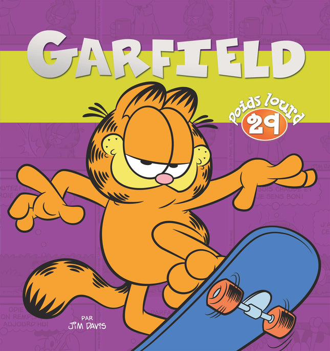 Garfield Poids lourd 29