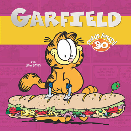 Garfield Poids lourd 30