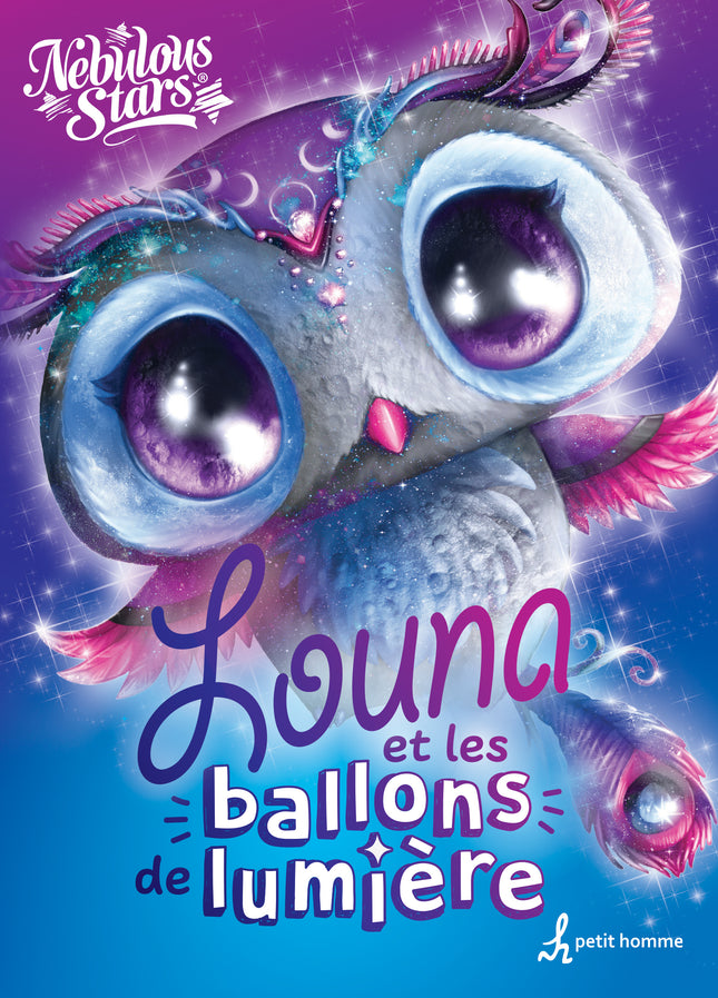 Louna et les ballons de lumière