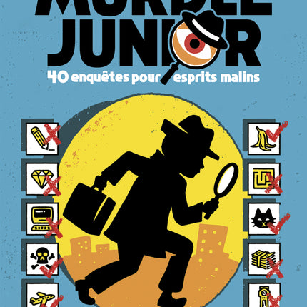 Murdle Junior 40 investigations for evil minds
