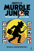 Murdle Junior 40 investigations for evil minds