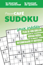 Pause café - Sudoku - Vol. 2 - Nº 2 Jeux inédits
