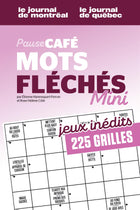Pause café - Mots fléchés Mini - Vol. 2 - Nº 2