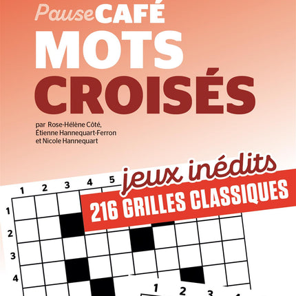 Pause café - Mots croisés - Vol. 2 - Nº 2