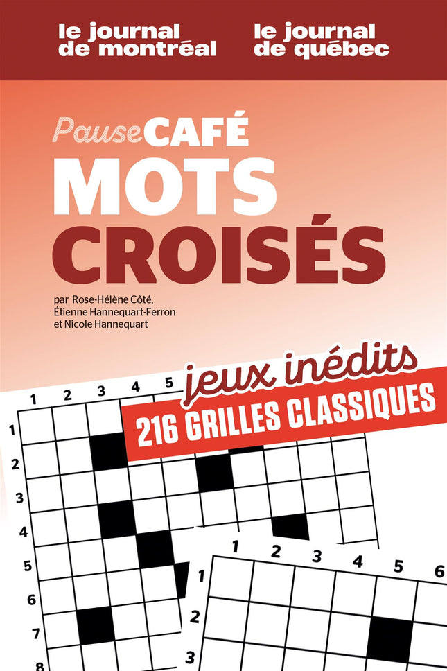 Pause café - Mots croisés - Vol. 2 - Nº 2