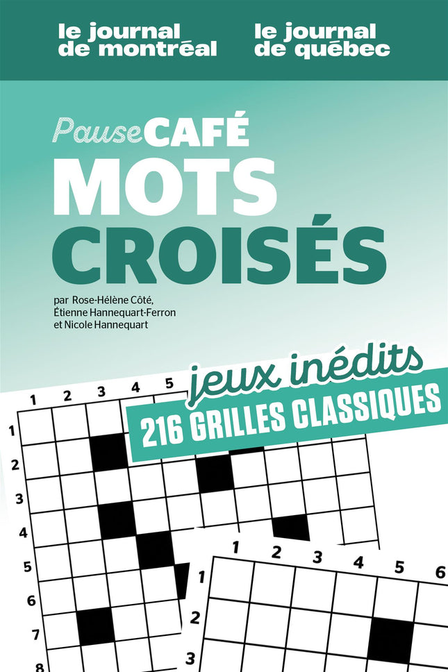 Pause café - Mots croisés - Vol. 2 - Nº 1