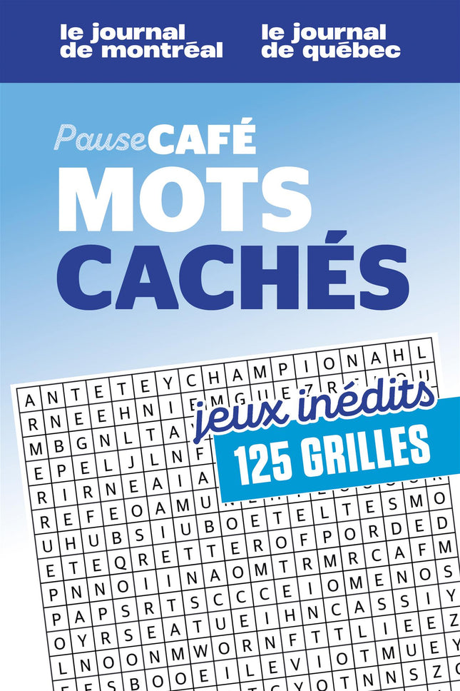 Pause café - Mots cachés - Vol. 2 - Nº 2