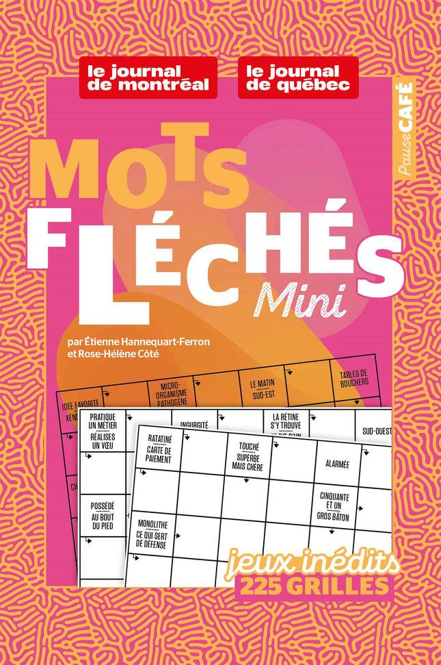 Pause-café : Mots fléchés mini No.1