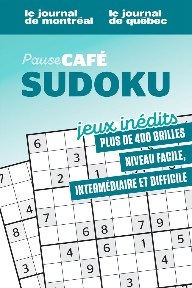 Coffee Break - Sudoku - Vol. 3 - No. 1