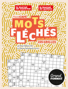 Pause-café : Mots fléchés (Grand format) 2026 No.1