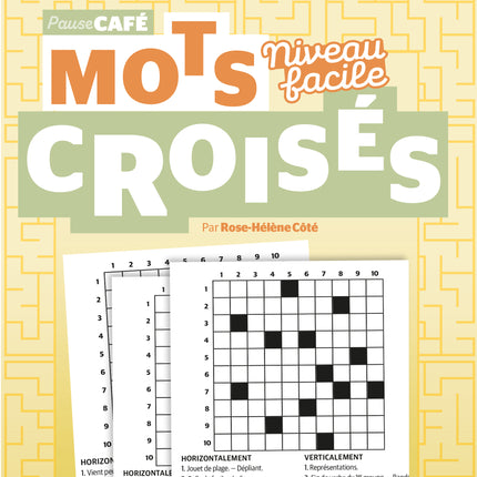 Pause Café : Mots croisés no 2