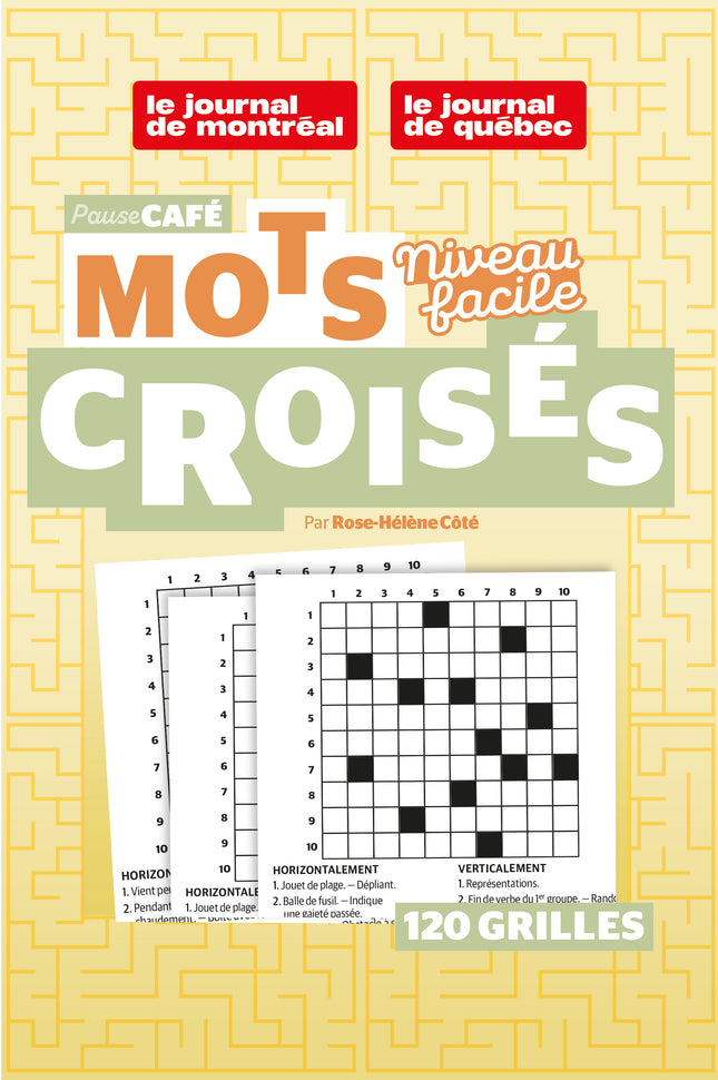 Pause Café : Mots croisés no 2