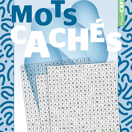 Pause Café : Mots cachés 2026 no 1