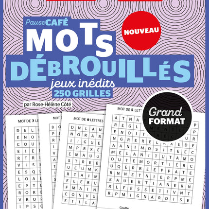 Mots débrouillés (Grand format) No. 1