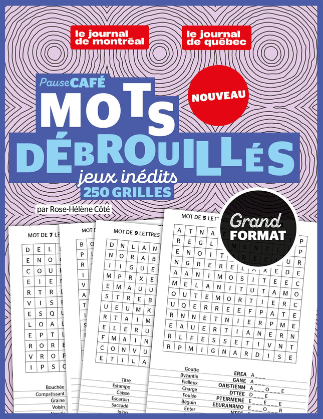 Mots débrouillés (Grand format) No. 1