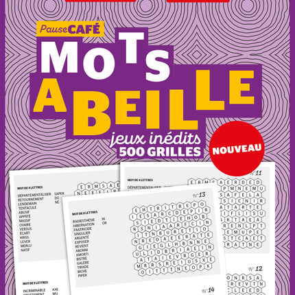 Pause-Café : Mots-abeille No. 1