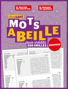 Pause-Café : Mots-abeille No. 1