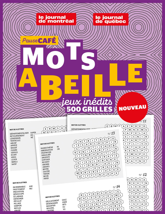 Pause-Café : Mots-abeille No. 1