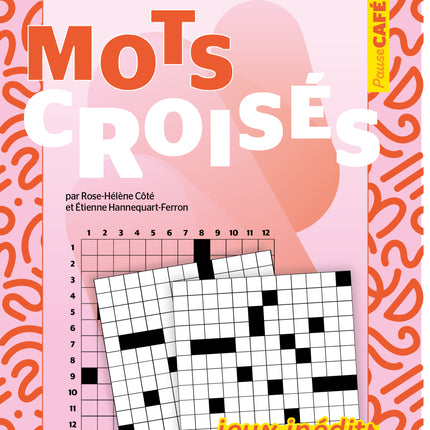 Coffee Break: Crossword Puzzle 2025 No. 1 
