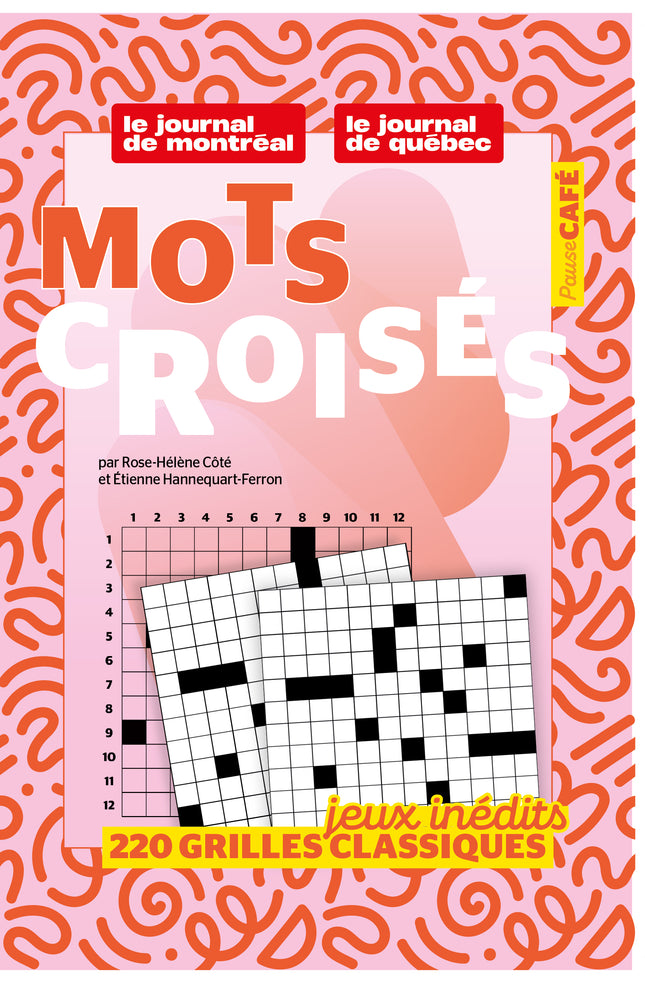 Pause Café : Mots croisés 2025 No. 1