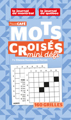 Pause Café : Mots croisés mini 2026 no 1 (Format poche)