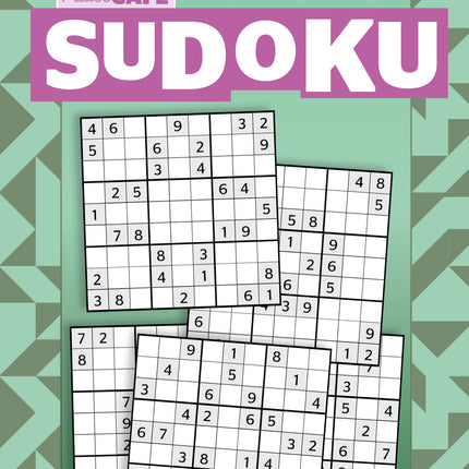 Pause Café : Sudoku no 1 (Format poche)