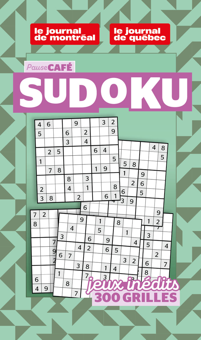 Pause Café : Sudoku no 1 (Format poche)