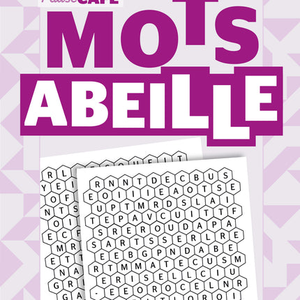 Pause Café : Mots abeilles no 1 (Format poche)