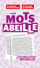 Pause Café : Mots abeilles no 1 (Format poche)
