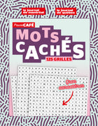 Pause Café : Mots cachés gros caractères 2026 no 1